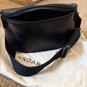 Andar black waymaker Crossbody Bag